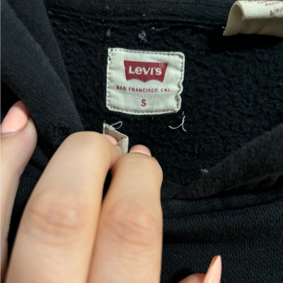 LEVI’S black sweater - Picture 3 of 4